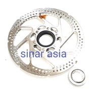 Disc rotor / piringan disc cakram sepeda merk  Shimano RT53 ( 180mm) - Ori 100%