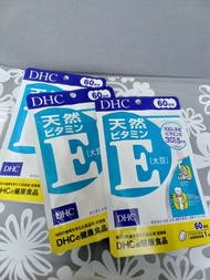 包平郵💥50/1包💥日本🌸DHC - 天然維他命E  / Vitamin E 抗氧化