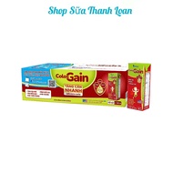 (HSD T10-2025) Thùng 48 Hộp Sữa Bột Pha Sẵn Tăng Cân Vitadairy Colos Gain 180ml.