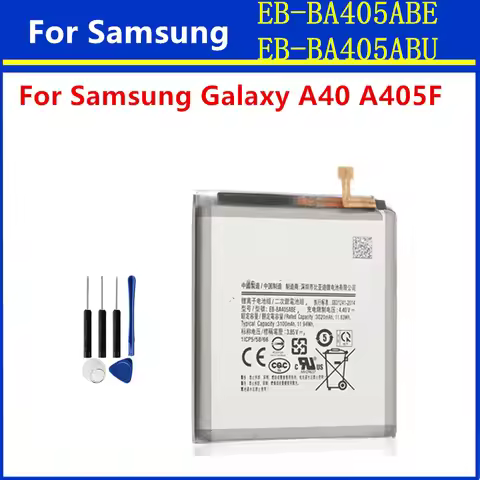 EB-BA405ABE EB-BA405ABU Battery For SAMSUNG Galaxy A40 2019 SM-A405FM SM-A405DS A405FN/DS GH82-19582