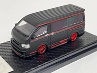 404 Error 1/64 豐田 Hiace 5代 貨Van 改裝版 啞黑 限量版 Toyota mini Van Dynast Limited Edition 499pcs 車模