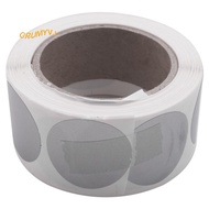300Pcs Round Silver Scratch Off Stickers 1 Inch Scratch Off Labels Sticker for Party Activity Favors