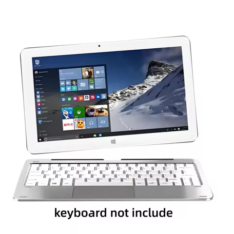 10.6 INCH 4GB DDR RAM 128GB ROM Tablet PC C24 Windows 10 Quad Core Z3735F CPU 1280 x 800 IPS USB 3.0