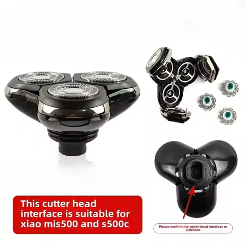 NEW For Xiaomi Mijia Replacement Shaver Head for S500 S500C
