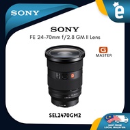 Sony FE 24-70mm f/2.8 GM II Lens (Sony E) (Sony Malaysia Warranty)