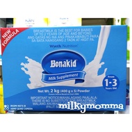 ♀▥☫Bonakid 2kg. 1-3yrs old