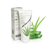 Acuralle Organic 98% Pure Aloe Vera Gel  100ml (Paraben-Free, Fragrance-Free and Phthalate-Free) Lon