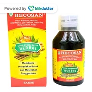 Hecosan Syr 120 Ml