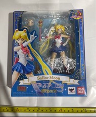 SHF 絕版美少女戰士 月野兔 Sailor Moon 模型玩具