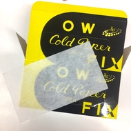 China OW Cold Perm Paper-Box