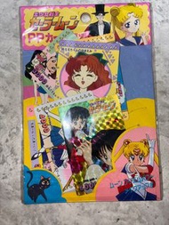 當年未使用原吊美少女戰士 PP卡 閃卡