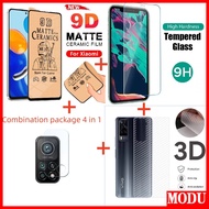 4 in 1 set combination phone ceramic phone tempered glass OPPO A57 A16K A16 A1K A12 A15 A5S A7 A92 A