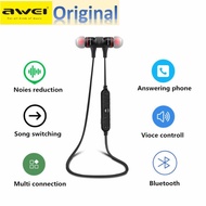Awei A920BL Smart Wireless Bluetooth V4.1 Sports Stereo Earphone Headphone