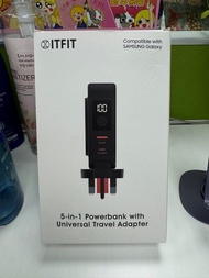 Samsung ITFIT 5合1充電連無線充電 ( 旅行轉插 )