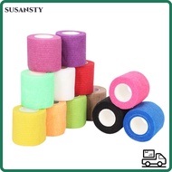 SUSANSTY Colors Elastic Bandage Sports Athletic Wrap