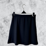 CAN SHIP IMMEDIATELY Expedite.co Multifunction Women's Sports Umbrella Skirt - Black, Standard 01MD