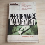 BOOK MANAGEMENTPerformance BY BACARAT