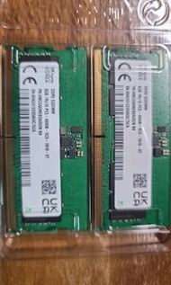 SK hynix DDR5 SODIMM 8GB ram x 2