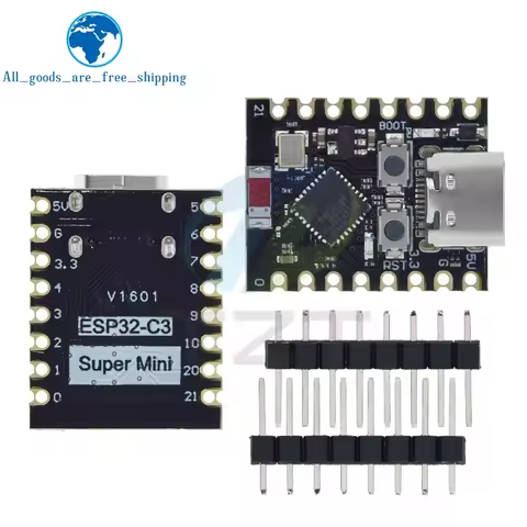 1/3/5PCS ESP32-C3 Development Board ESP32 SuperMini Development Board ESP32 Development Board WiFi B
