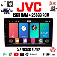 [12GB RAM+256GB ROM] JVC Android Player 9"10" inch Quad Core Car Multimedia MP5 Player WIFI