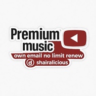 yt premium music all device keychain