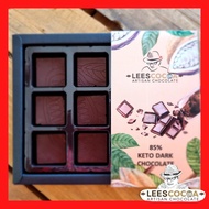 Lee's Cocoa 85% Keto Dark Chocolate Keto Chocolate Keto Food Keto Snack Keto Snacks Keto Diet Coklat