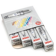 NGK Laser Iridium Spark Plug ILKAR7B11 4912 suitable for CT200h Vibe Scion iQ xD Corolla Matrix Priu