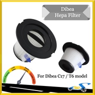 Replacement Acc for Dibea T6/C17 Hepa filter