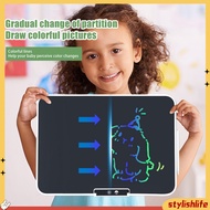 [stylishlife]  Electronic Doodle Pad Kids Drawing Tablet Colorful Lcd Writing Tablet 16/19-inch with Pen Erasable Doodle Notepad for Kids Adults Electronic Drawing Board Sketch Pad