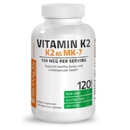BRONSON Vitamin K2 MK-7 - 100 mcg