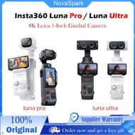 （NEW）Insta360 Luna Pro /Insta360 Luna Ultra 8K Leica 1-Inch Gimbal Camera,Action Camera Pocket Gimba