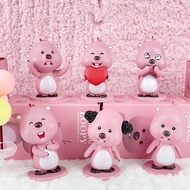 Đồ Chơi Beavette Pink Loopy Second Generation Blind Box Đồ Trang Trí Bàn Đồ Chơi Dễ Thương Quà Tặng