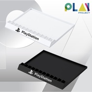Game Disc Storage Rack For PlayStation [PS5] [PS4] [New] PS5 Game Disc PS4 Game Disc