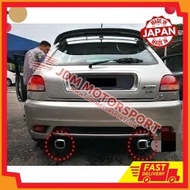 Proton Satria GTI ekzos tip Jepun stainless steel