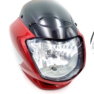 หน้ากากกระจกสำหรับรถจักรยานยนต์ Suzuki GD110 หน้ากากไฟหน้า หน้ากากเครื่องบิน หน้ากากแก้ม สัตว์ปีก อะ