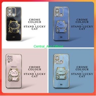 C [ VIVO Y75 5G | | Y91 | Y91C | Y93 | Y95 | Y1S ] SOFTCASE TPU LIST CROME COLOR CASE GLOSSY KILAT C