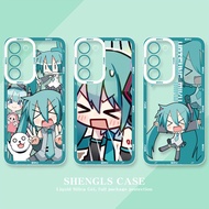 Miku Hatsune miku Galaxy Samsung S25 Phone Case S23ultra Suitable for S24 Cute S20FE Anime 22plus Tw