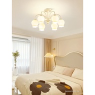 Reshi Lighting French Cream Style Living Room Chandelier 2026 New Style ins Influencer Pastoral Styl