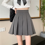 Black Pleated Skirt Skirt Womens Summer 2023 New A- line Skirt High Waist Skirt Umbrella Skirt Short Skirt Slimming Skort