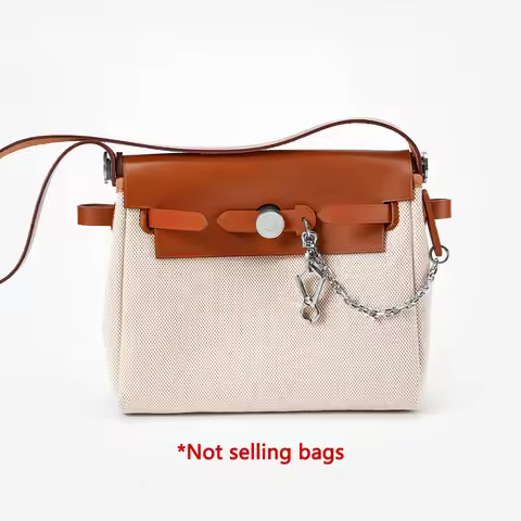 Leather Pin For Herbag 31 Women Bag Leather Pin Cap Lock Chain Tree Paste Leather Anti Wear Sheet Ba