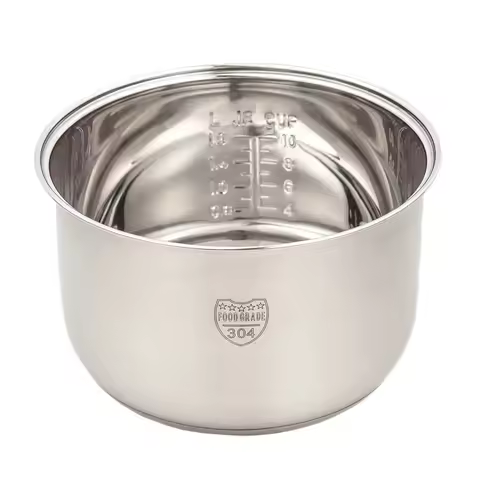 304 stainless steel rice cooker inner pot is suitable for redmond RMC-M95 RMC- M92S RMC- M911 RB-C51
