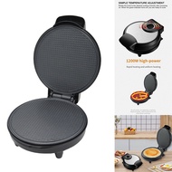 DIY Ice Cream Cone Machine Electric Egg Roll Maker Omelet Sandwich Iron Crepe Baking Pan Waffle Panc