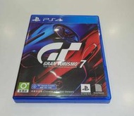 【東京電玩】PS4 跑車浪漫旅7 GT7 中文版 中古遊戲 二手片