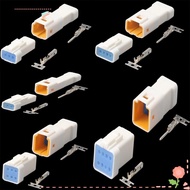 PEONYSG JST JWPF Male Female Butt Plug, 2 3 4 6 8 pin 03R-JWPF-VSLE-S Automotive Waterproof Cable Co