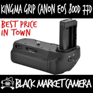 [BMC] KingMa EOS-800D Battery Grip for Canon EOS 800D / T7i / X9i / 77D / 9000D Camera *Fits 2x LP-E17 Battery