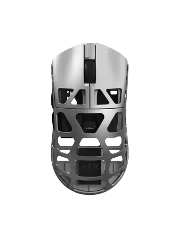 ATK FIERCE X Gaming Mouse PAW3950 Ultra Sensor 8K Polling Rate Aluminum Magnesiumn Alloy Lightweight