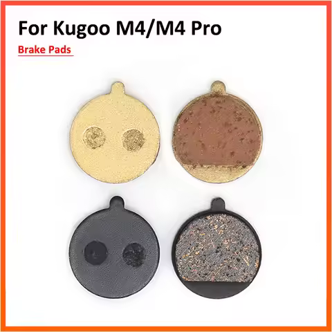 Brake Pads For KUGOO M4 / M4 PRO Electric Scooter Rear Wheel Brake Caliper Disc Friction Metal Plate