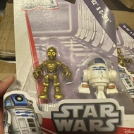 Hot Sale Fast Delivery  Star Wars R2-D2  & C-3P0 High5~7Size in centimeters