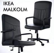 IKEA MALKOLM 辦公椅黑 office chair