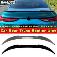 For BMW 2 Series F44 M4 Gran Coupe Body Kit Rear Trunk Spoiler Wing Car Accessories For BMW 2 Series
